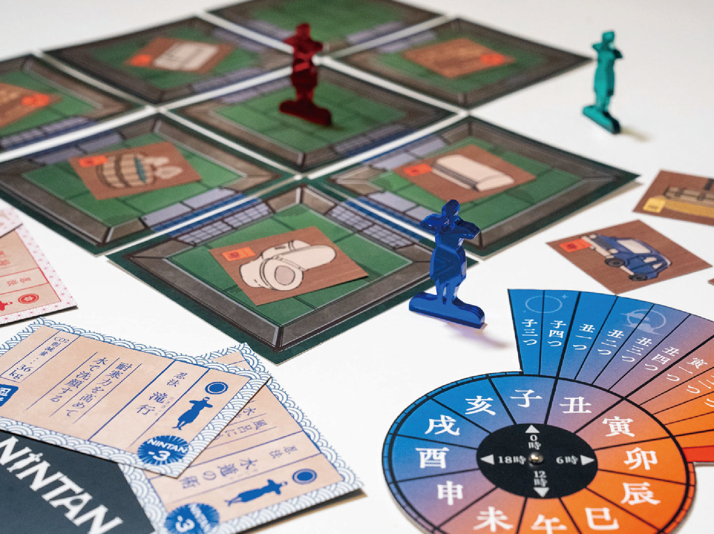 ボードゲーム「NINTAN」