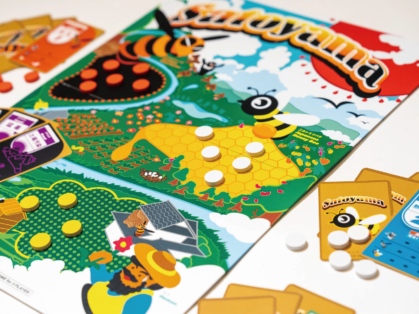 ボードゲーム「Satoyama」